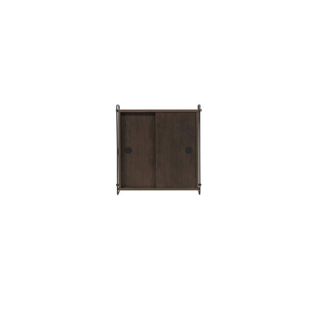 Paris seinäkaappi 61x35x67,8cm - mokka MDF - KalusteDuo_Huonekaluliike_Säilytyskaluste