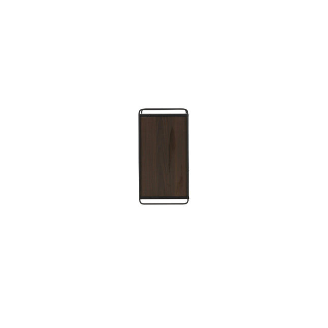 Paris seinäkaappi 61x35x67,8cm - mokka MDF - KalusteDuo_Huonekaluliike_Säilytyskaluste