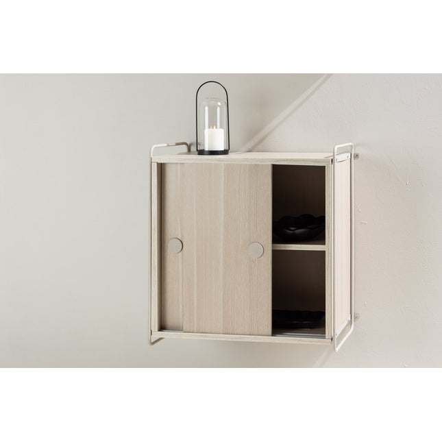 Paris seinäkaappi 61x35x67,8cm - valkolakattu MDF - KalusteDuo_Huonekaluliike_Säilytyskaluste
