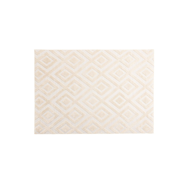 Pia polyesteri shaggy - 230*160 - suorakaide-beige - KalusteDuo_Huonekaluliike_Matto