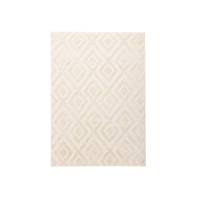 Pia polyesteri shaggy - 230*160 - suorakaide-beige - KalusteDuo_Huonekaluliike_Matto