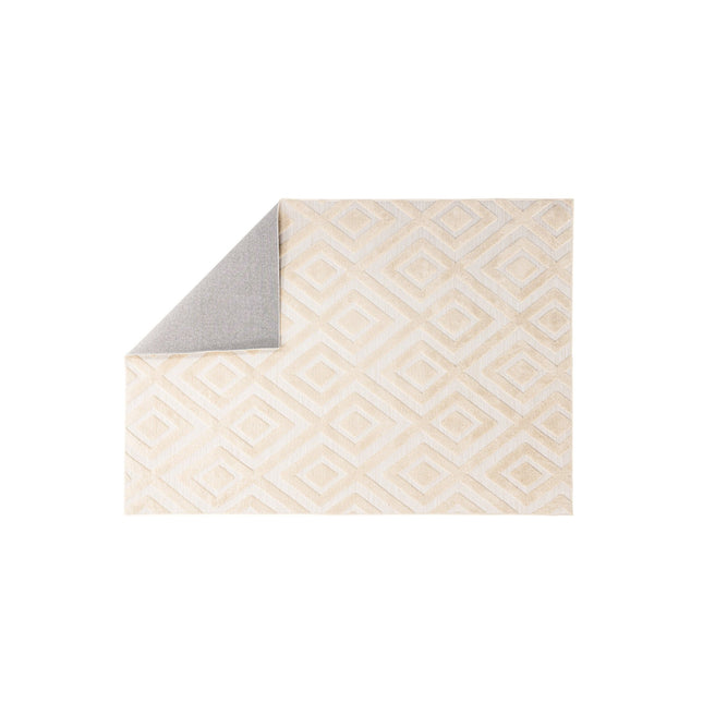 Pia polyesteri shaggy - 230*160 - suorakaide-beige - KalusteDuo_Huonekaluliike_Matto