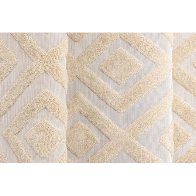 Pia polyesteri shaggy - 290*200 - suorakaide-beige - KalusteDuo_Huonekaluliike_Matto