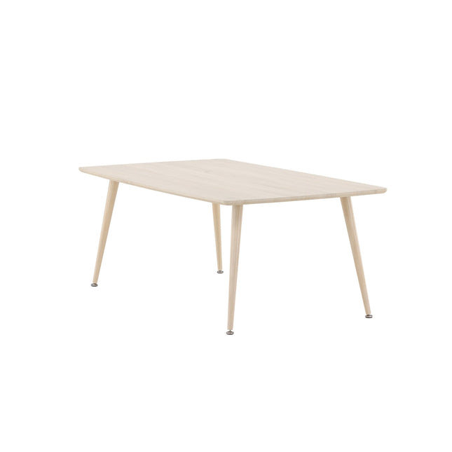 Plaza sohvapöytä 70x120 cm - valkolakattu - KalusteDuo_Huonekaluliike_Pöytä