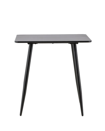 Polar ruokapöytä 75x75 cm - musta - #KalusteDuo_#Huonekaluliike_Ruokapöytä