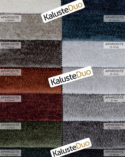 Prado U‑kulmasohva – säädettävät selkänojat ja sähköinen jalkatuki - #KalusteDuo_#Huonekaluliike_U-sohvat