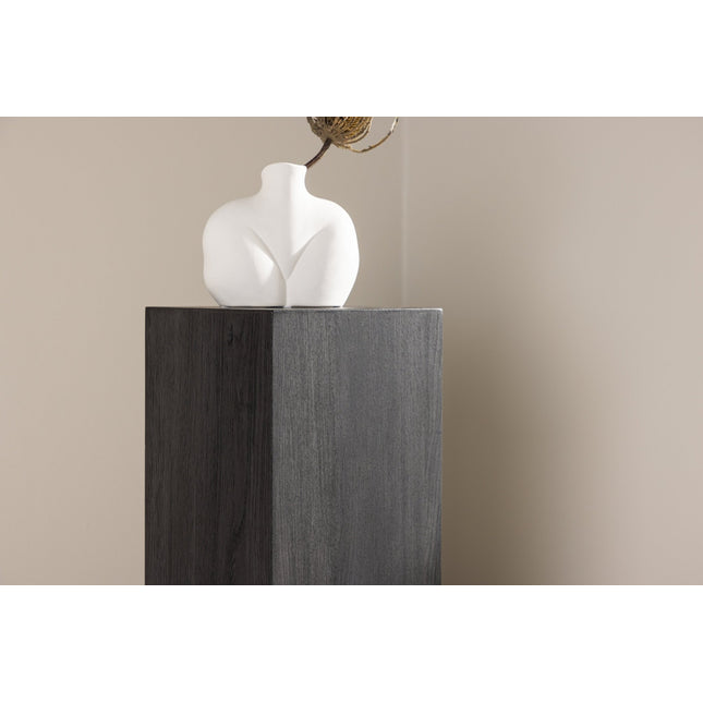 Ramsvik sivupöytä 23x65 cm - musta - KalusteDuo_Huonekaluliike_Pöytä