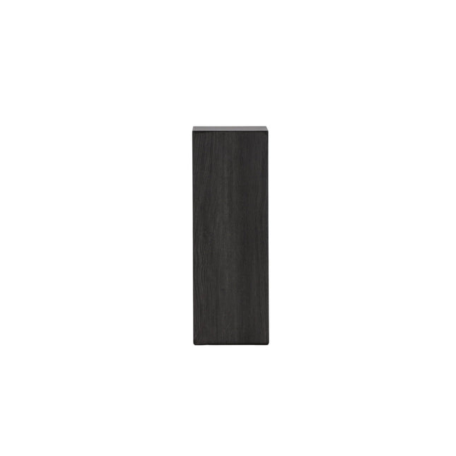 Ramsvik sivupöytä 23x65 cm - musta - KalusteDuo_Huonekaluliike_Pöytä