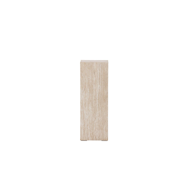 Ramsvik sivupöytä 23x65 - travertiinin näköinen / FSC 100% - KalusteDuo_Huonekaluliike_Pöytä