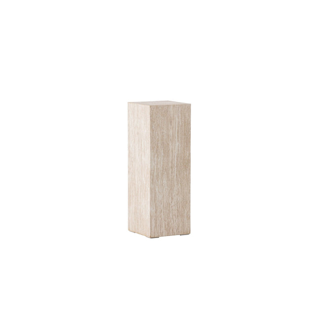 Ramsvik sivupöytä 23x65 - travertiinin näköinen / FSC 100% - KalusteDuo_Huonekaluliike_Pöytä