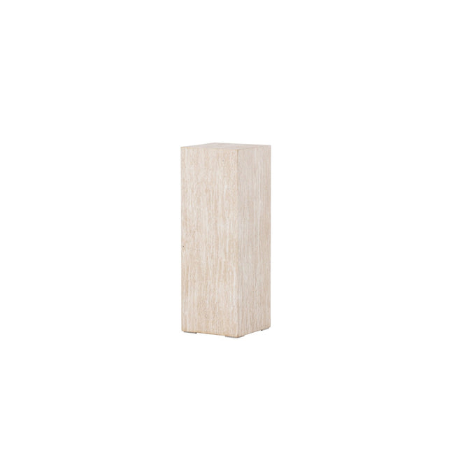 Ramsvik sivupöytä 23x65 - travertiinin näköinen / FSC 100% - KalusteDuo_Huonekaluliike_Pöytä