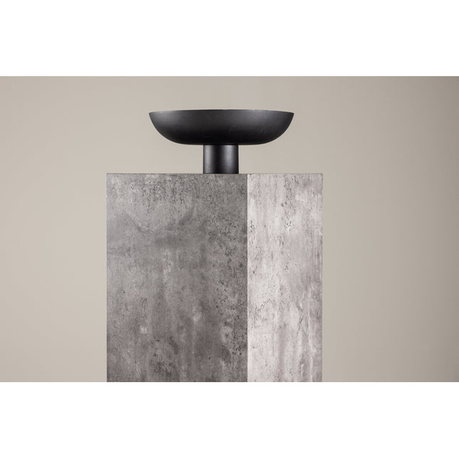 Ramsvik sivupöytä 40x130 cm - harmaa - KalusteDuo_Huonekaluliike_Pöytä