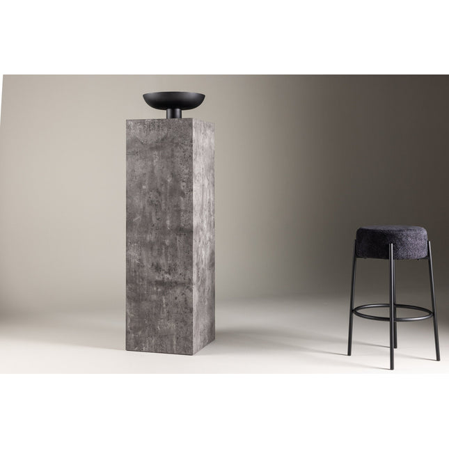 Ramsvik sivupöytä 40x130 cm - harmaa - KalusteDuo_Huonekaluliike_Pöytä