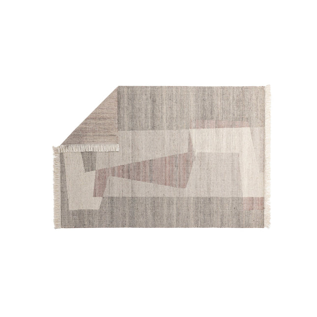 Rio villa & polyesteri - 230*160 - suorakaide-beige - KalusteDuo_Huonekaluliike_Matto