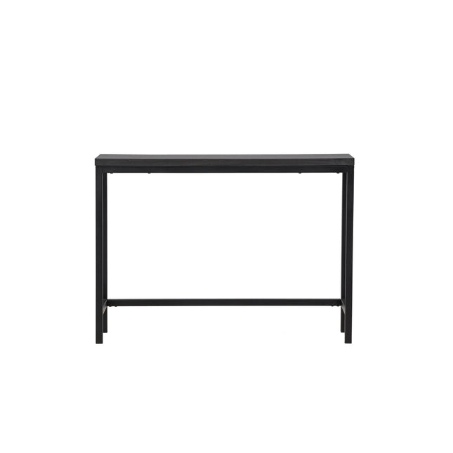 Rise sivupöytä 30x110 cm - musta - KalusteDuo_Huonekaluliike_Pöytä