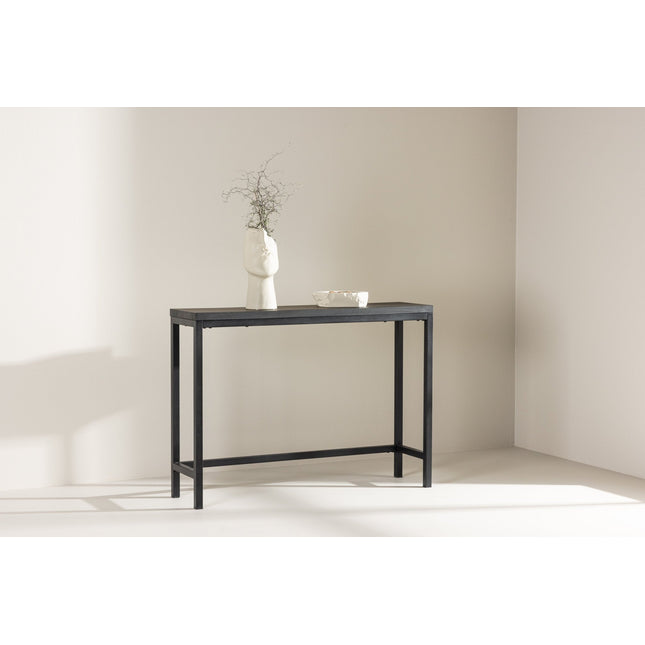 Rise sivupöytä 30x110 cm - musta - KalusteDuo_Huonekaluliike_Pöytä