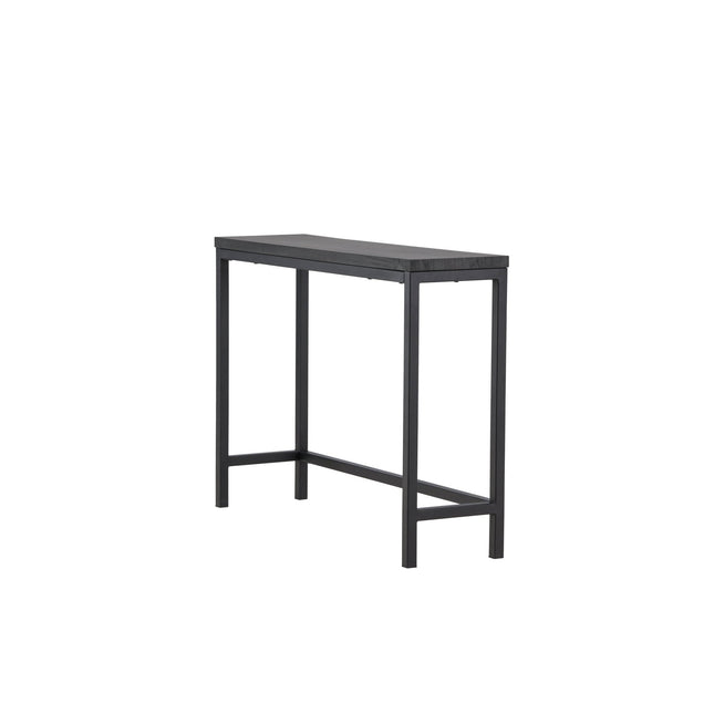 Rise sivupöytä 30x110 cm - musta - KalusteDuo_Huonekaluliike_Pöytä