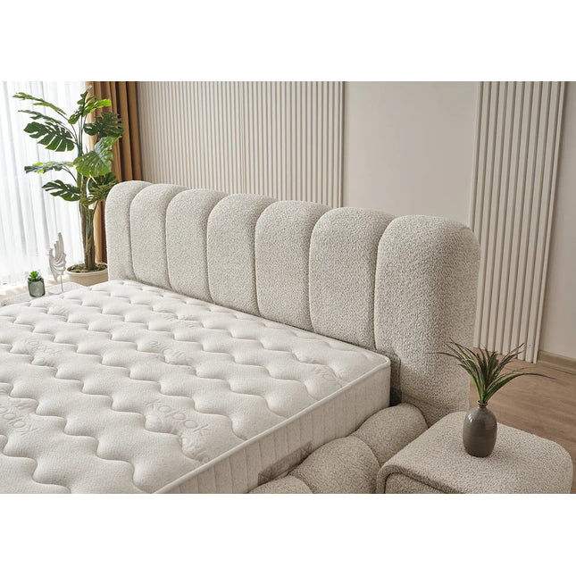 Roana 7 - vyöhykkeinen sänky säilytystilalla - 160/180/200x200 cm - KalusteDuo_Huonekaluliike_Sänky