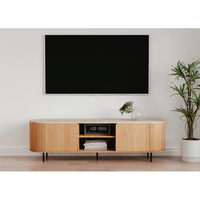 Ronda TV‑taso 160 cm - tammi - KalusteDuo_Huonekaluliike_TV - taso