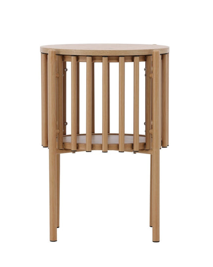 Rubbo sivupöytä 45x65 cm - luonnonvärinen - KalusteDuo_Huonekaluliike_Pöytä