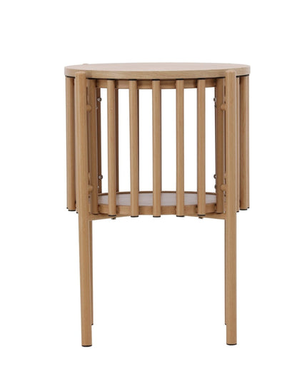 Rubbo sivupöytä 45x65 cm - luonnonvärinen - KalusteDuo_Huonekaluliike_Pöytä