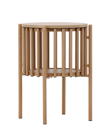 Rubbo sivupöytä 45x65 cm - luonnonvärinen - KalusteDuo_Huonekaluliike_Pöytä