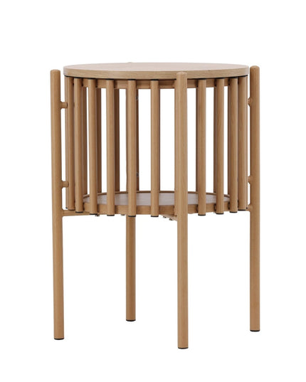 Rubbo sivupöytä 45x65 cm - luonnonvärinen - KalusteDuo_Huonekaluliike_Pöytä