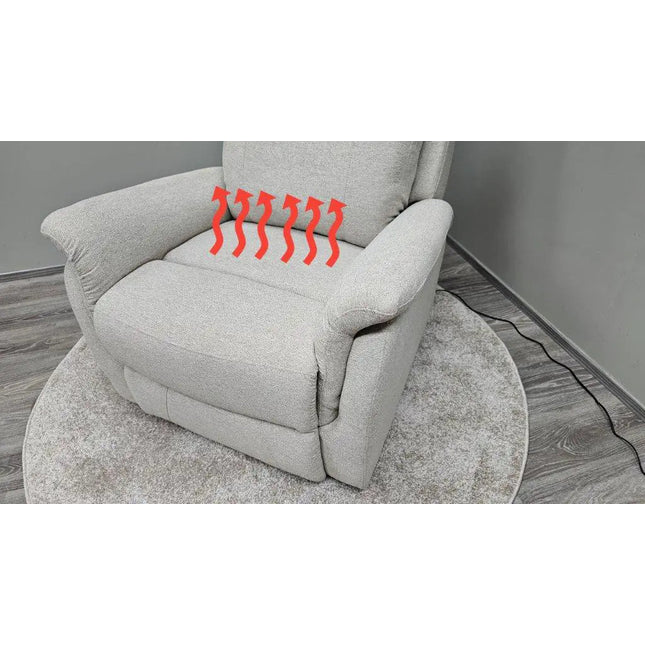 Rubin Air Nostoavusteinen Mekanismituoli Beige - KalusteDuo_Huonekaluliike_Nostoavusteinen recliner