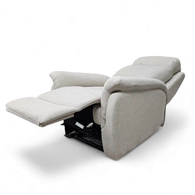 Rubin Air Nostoavusteinen Mekanismituoli Beige - KalusteDuo_Huonekaluliike_Nostoavusteinen recliner