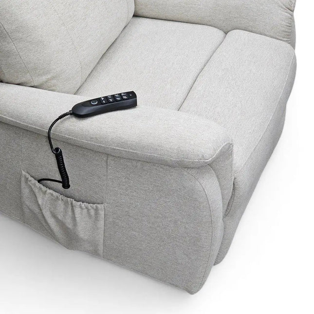 Rubin Air Nostoavusteinen Mekanismituoli Beige - KalusteDuo_Huonekaluliike_Nostoavusteinen recliner