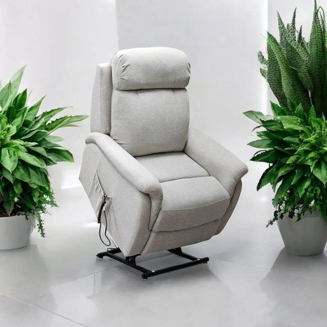 Rubin Air Nostoavusteinen Mekanismituoli Beige - KalusteDuo_Huonekaluliike_Nostoavusteinen recliner
