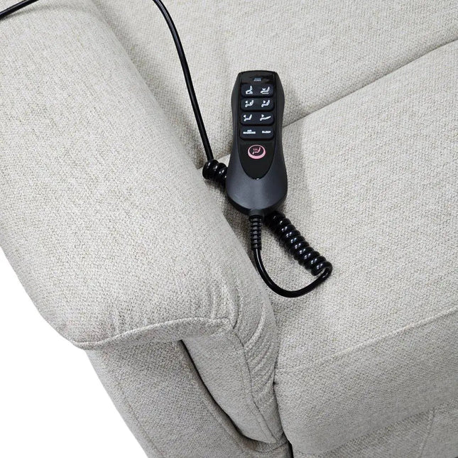 Rubin Air Nostoavusteinen Mekanismituoli Beige - KalusteDuo_Huonekaluliike_Nostoavusteinen recliner