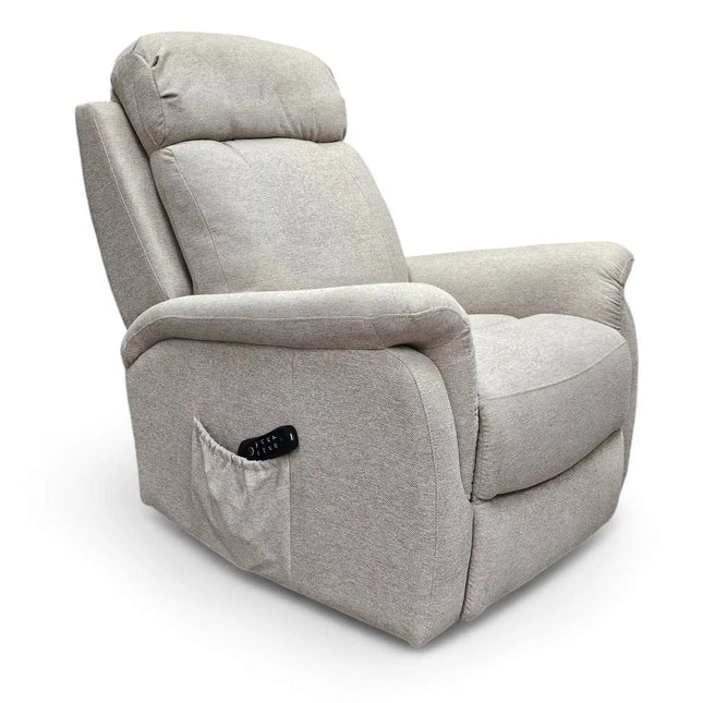 Rubin nostoavusteinen recliner - tuoli beige - KalusteDuo_Huonekaluliike_Nostoavusteinen recliner