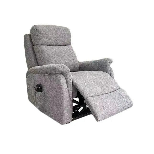 Rubin nostoavusteinen recliner - tuoli - harmaa - KalusteDuo_Huonekaluliike_recliner tuoli