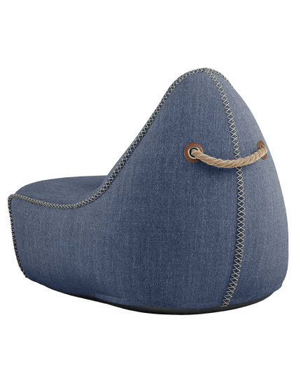 SACKit Cobana säkkituoli - Kirra Indigo - KalusteDuo_Huonekaluliike_säkkituoli