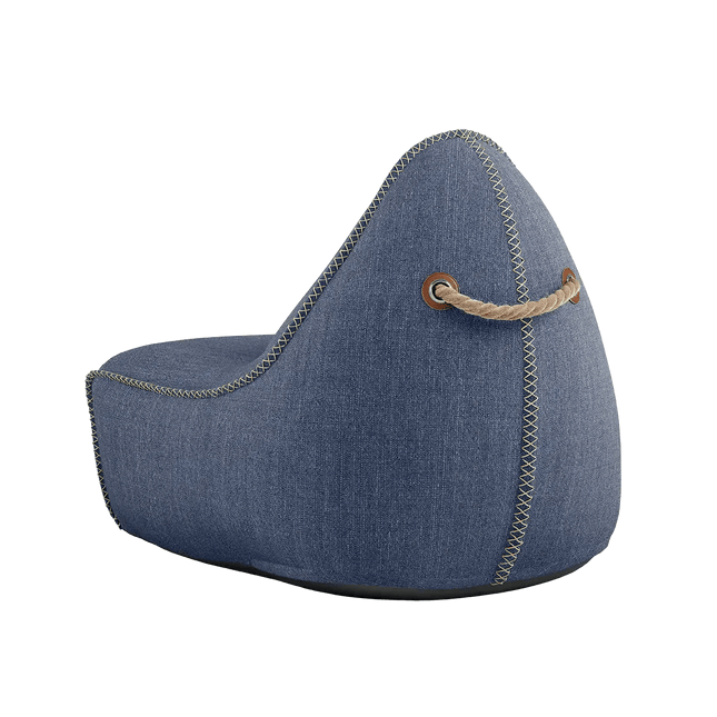 SACKit Cobana säkkituoli - Kirra Indigo - KalusteDuo_Huonekaluliike_säkkituoli
