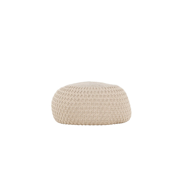 Sam pyöreä rahi - ⌀60 / beige - KalusteDuo_Huonekaluliike_Rahi