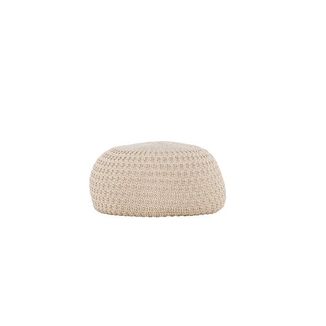 Sam pyöreä rahi - ⌀60 / beige - KalusteDuo_Huonekaluliike_Rahi