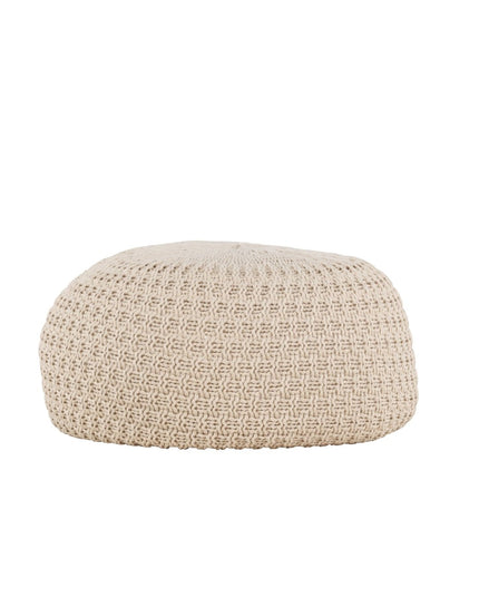 Sam pyöreä rahi - ⌀60 / beige - KalusteDuo_Huonekaluliike_Rahi