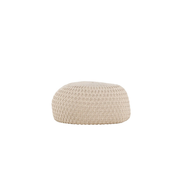 Sam pyöreä rahi - ⌀60 / beige - KalusteDuo_Huonekaluliike_Rahi