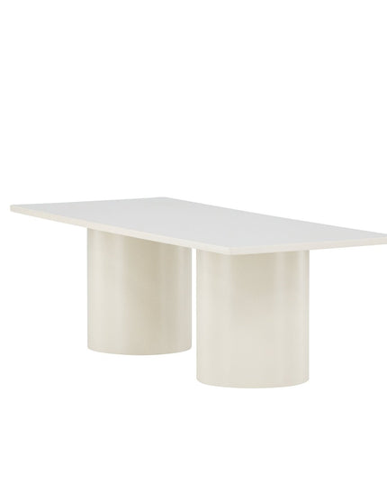 Sandvika sohvapöytä - beige / kiiltävä - KalusteDuo_Huonekaluliike_Pöytä