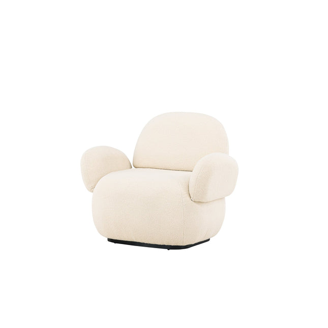 Sevilla yhden istuttava sohva - beige / beige chenille - KalusteDuo_Huonekaluliike_Nojatuoli