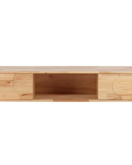 Skärhamn TV-kaappi 200x45x55 cm - luonnonvärinen kumipuu - KalusteDuo_Huonekaluliike_Säilytyskaluste
