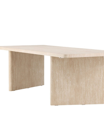 Skagen ruokapöytä 100x240 - sintrattu kivi / FSC 100% - KalusteDuo_Huonekaluliike_Ruokapöytä