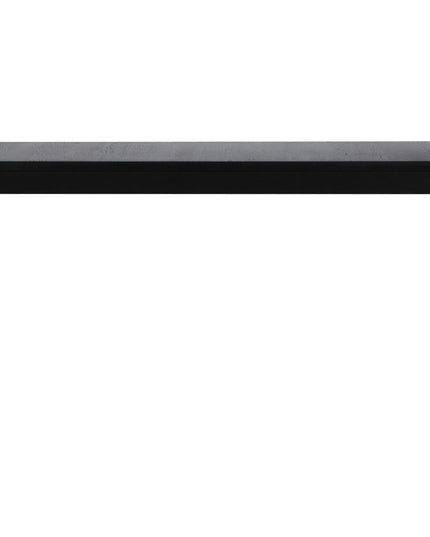 Slider ruokapöytä 250x95x75 cm - musta / massiivitammiviilu - KalusteDuo_Huonekaluliike_Ruokapöytä
