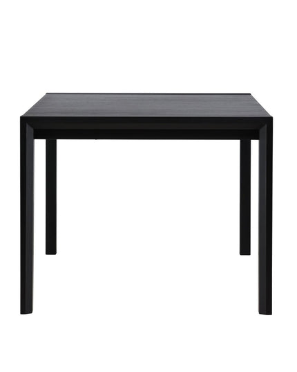 Slider ruokapöytä 250x95x75 cm - musta / massiivitammiviilu - KalusteDuo_Huonekaluliike_Ruokapöytä
