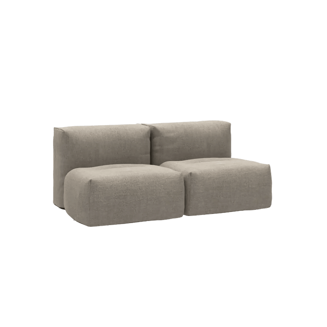 Soft Sofa Outdoor – 2 Seater | Pehmeä ulkosohva 4 värissä - KalusteDuo_Huonekaluliike_ulkosohva