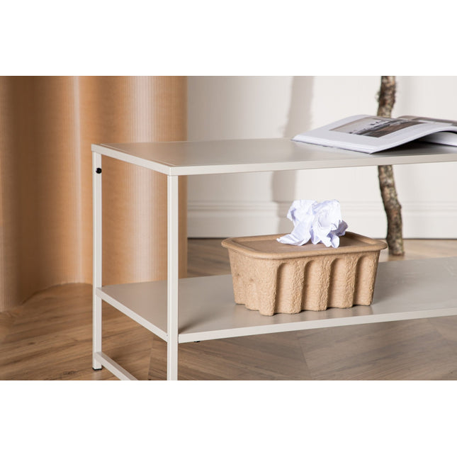 Staal sivupöytä - beige - KalusteDuo_Huonekaluliike_Pöytä
