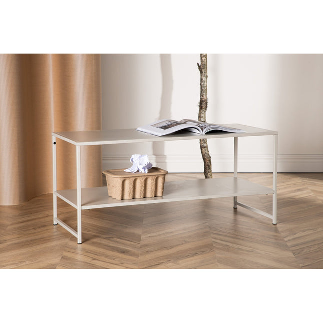 Staal sivupöytä - beige - KalusteDuo_Huonekaluliike_Pöytä