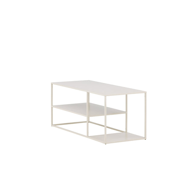 Staal sohvapöytä - beige - KalusteDuo_Huonekaluliike_Pöytä